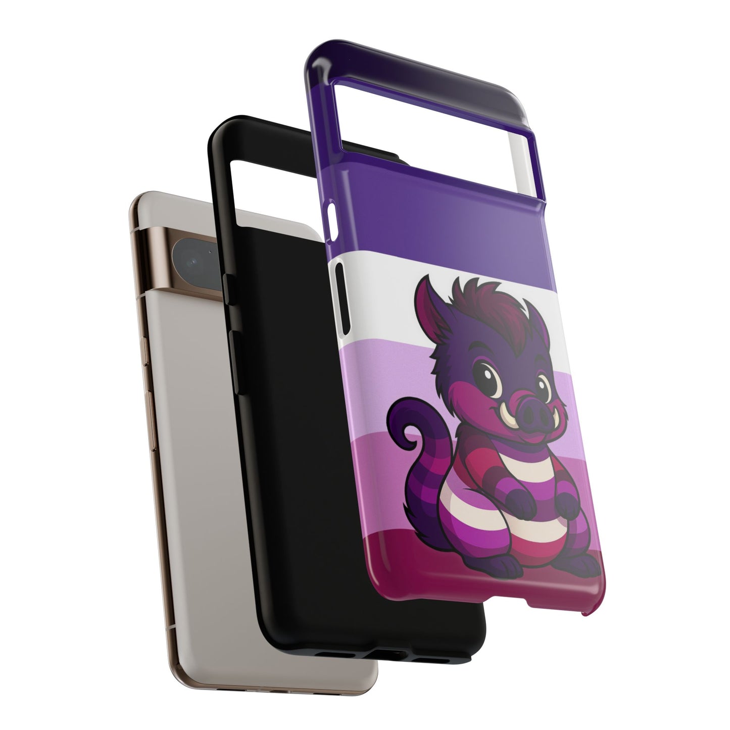 “butch boareal” – butch [stud] pride boar android tough phone case