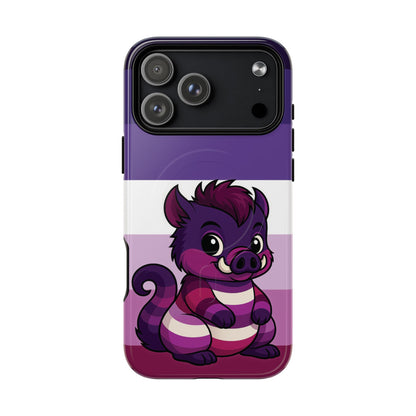 “Butch Boareal” – Butch [Stud] Pride Boar MagSafe® iPhone Tough Case