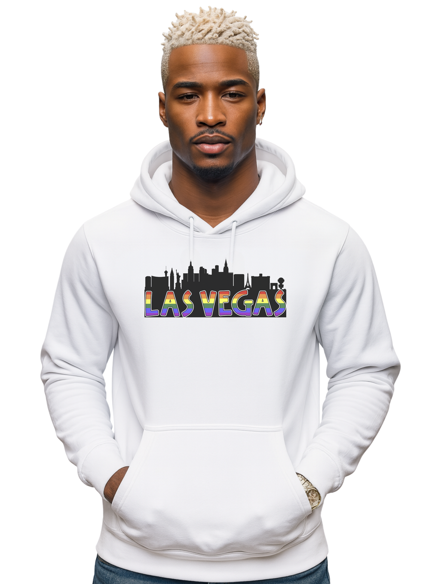 las vegas pride unisex hoodie – citywide pride collection