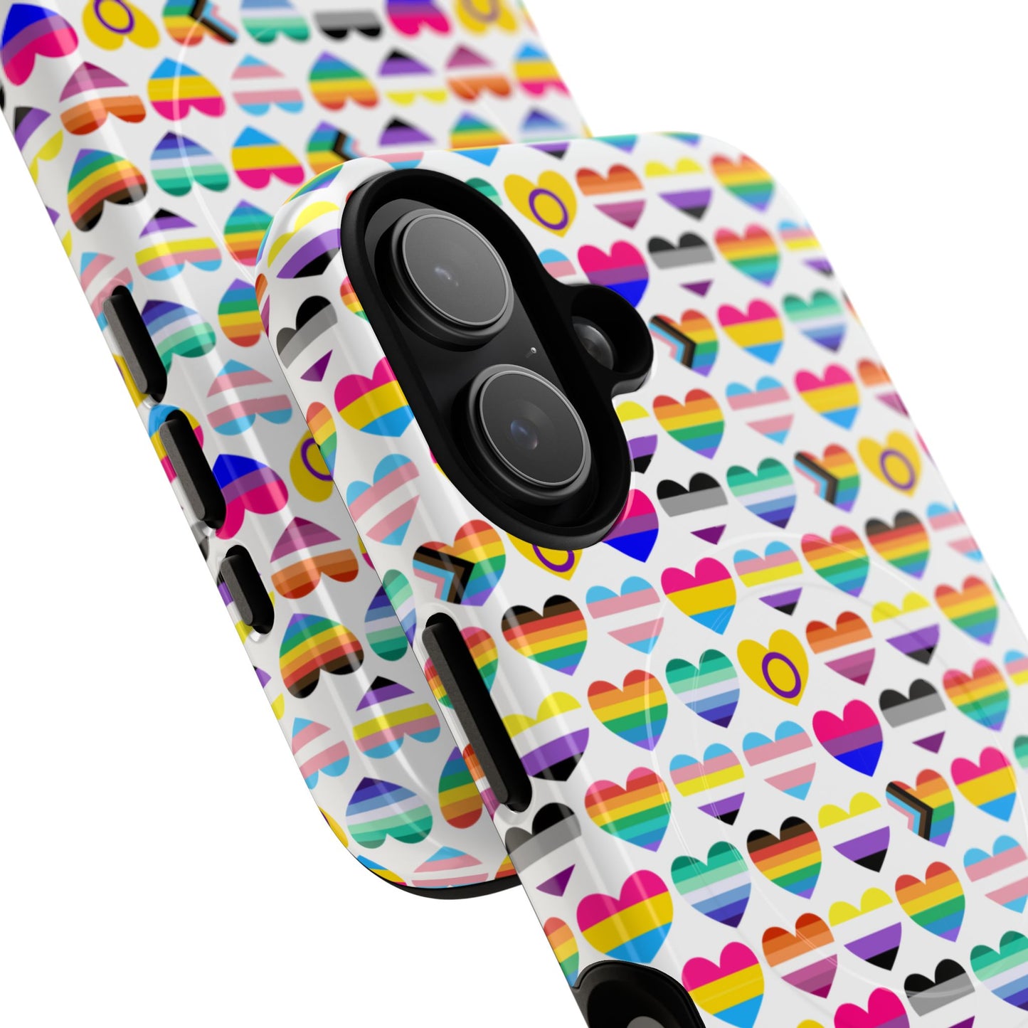“heart of diversity” – bright edition – magsafe® iphone tough case