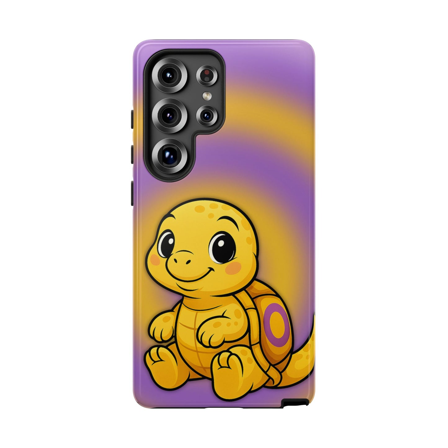 "intershell" – intersex pride turtle android tough phone case