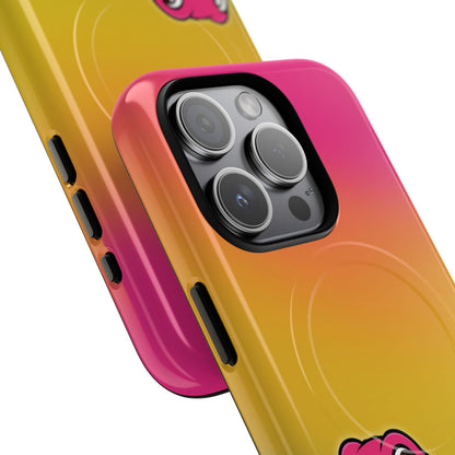 "Pan-tastic Voyage" – Pansexual Pride Gecko MagSafe® iPhone Tough Case