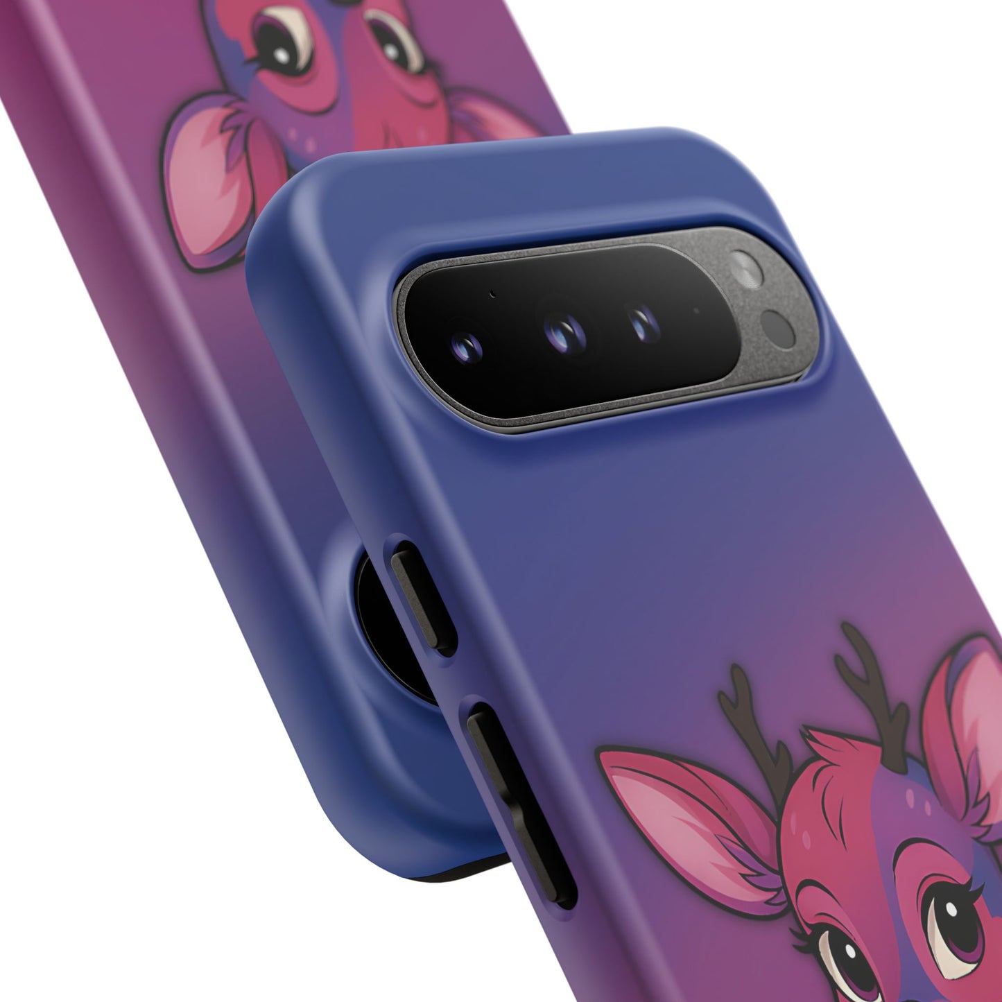 “bi-design” – bisexual pride doe android tough phone case