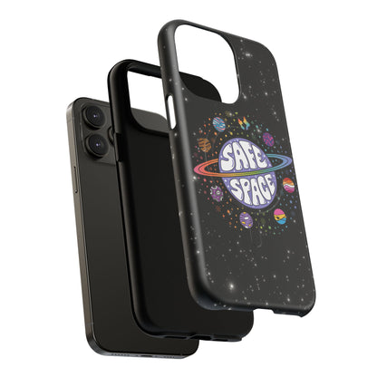 "Safe Space" LGBTQIA+ Pride Galaxy MagSafe® iPhone Case