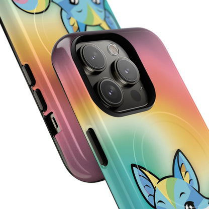 "Queer as a Fox" – Queer Pride Fox MagSafe® iPhone Case