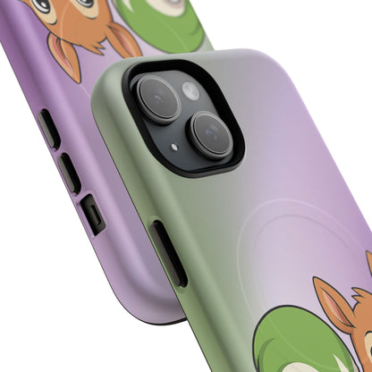 "Queeriosity"– Genderqueer Pride Squirrel MagSafe® iPhone Case