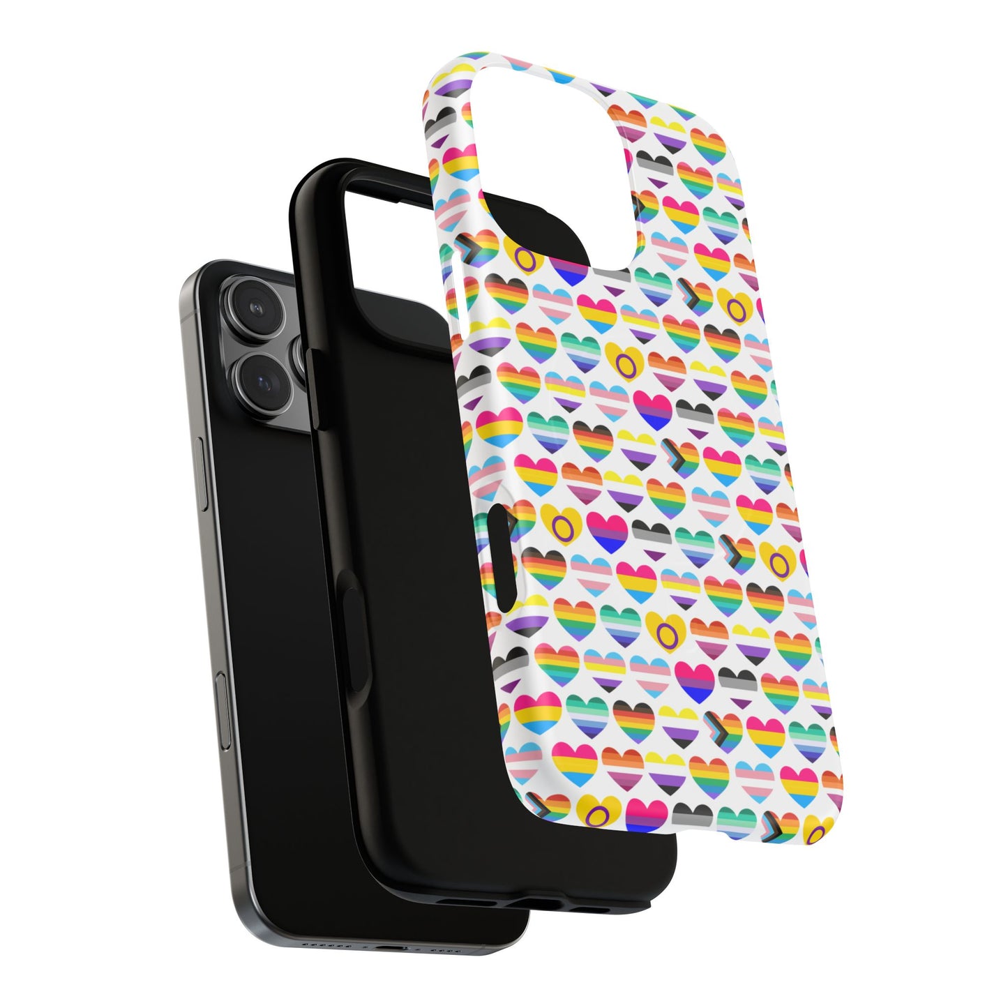 “heart of diversity” – bright edition – magsafe® iphone tough case