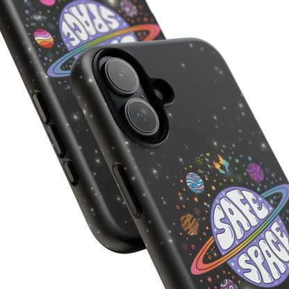 "Safe Space" LGBTQIA+ Pride Galaxy Android Tough Phone Case