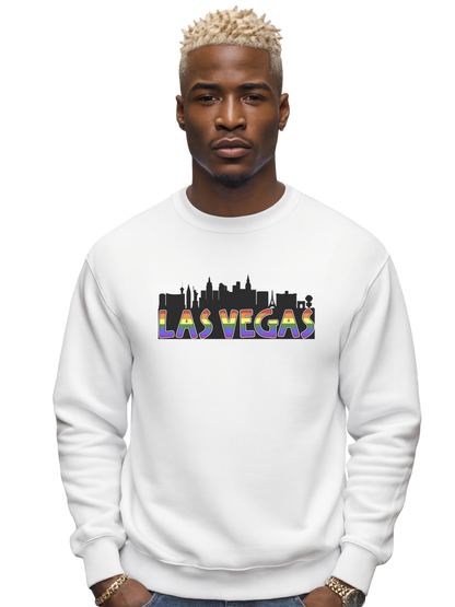 LAS VEGAS Pride Unisex Sweatshirt – Citywide Pride Collection