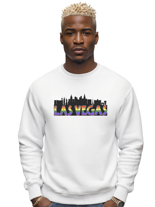 LAS VEGAS Pride Unisex Sweatshirt – Citywide Pride Collection