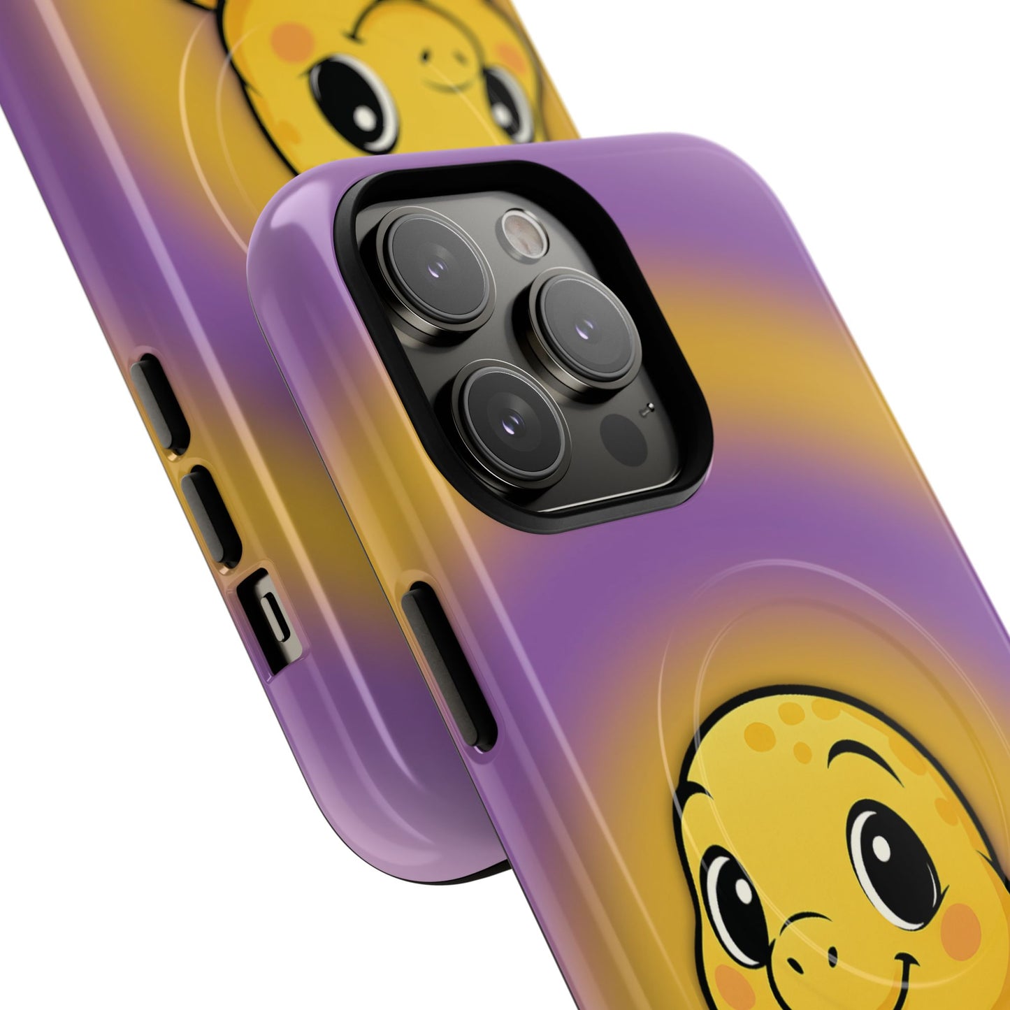 “intershell" - lgbtqia+ pride frog magsafe® iphone tough case