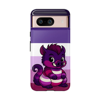 “Butch Boareal” – Butch [Stud] Pride Boar Android Tough Phone Case