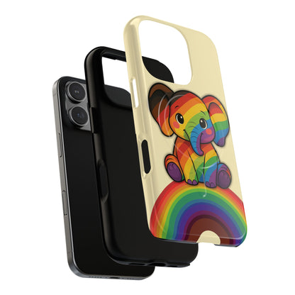 "Jumbo Joy" – Philadelphia Pride Elephant MagSafe® iPhone Tough Case