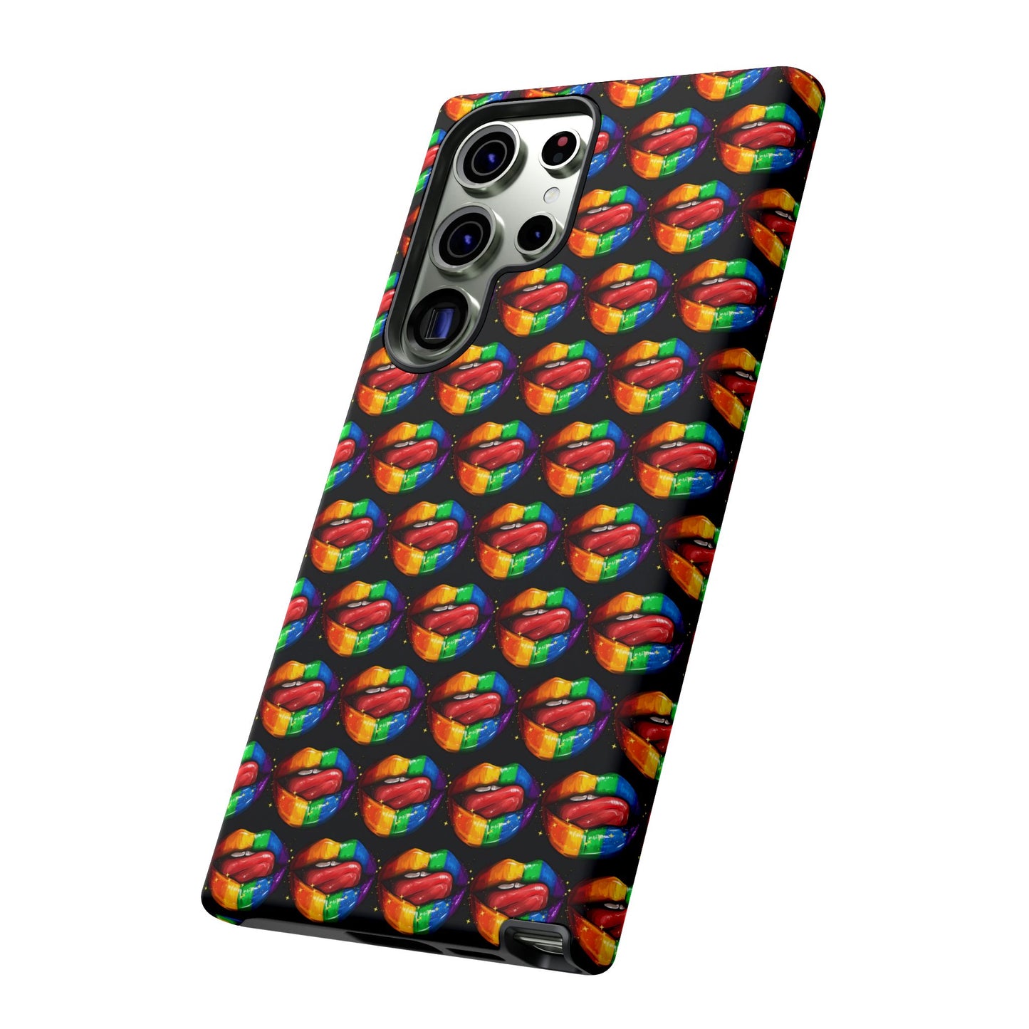 "taste the rainbow" android tough phone case