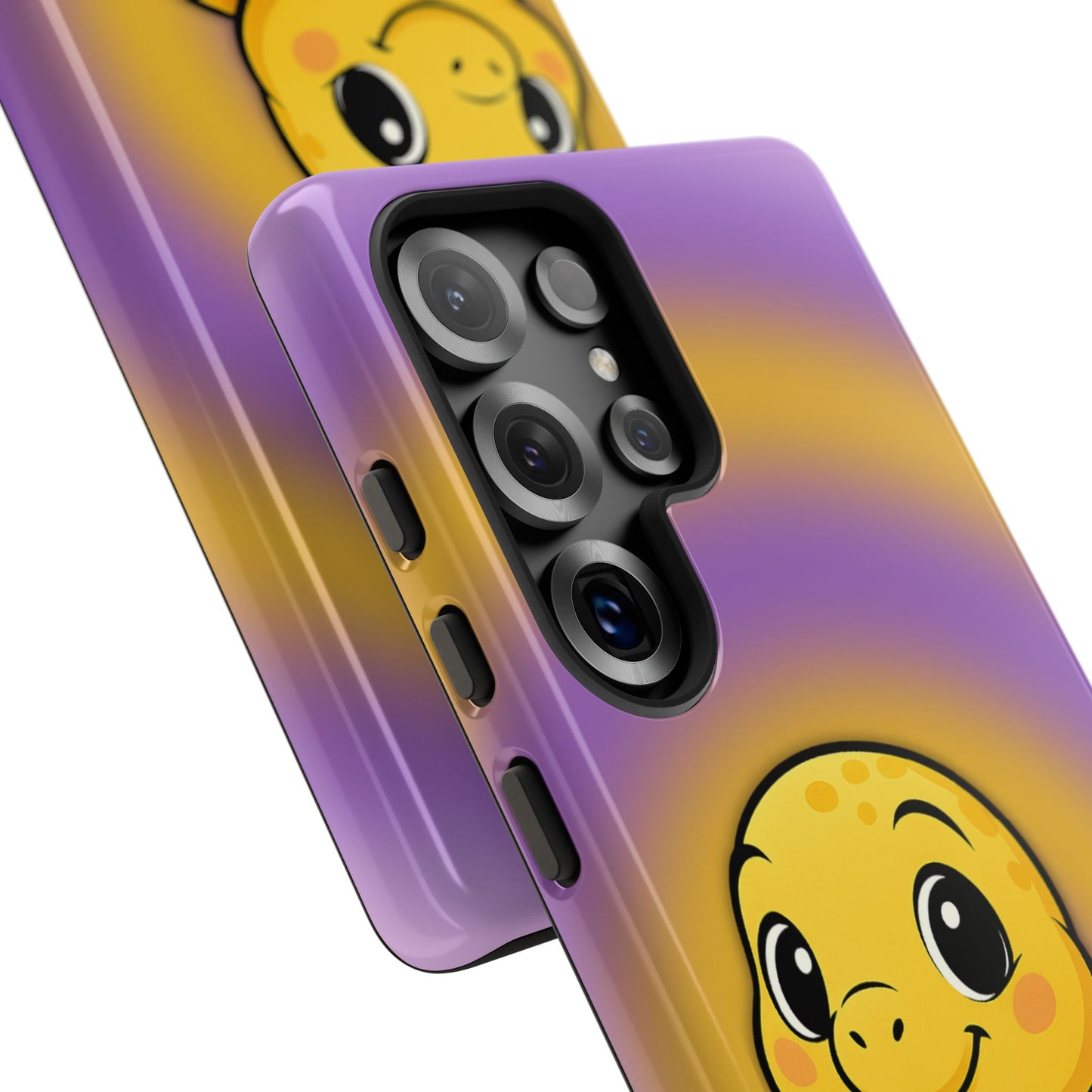 "intershell" – intersex pride turtle android tough phone case