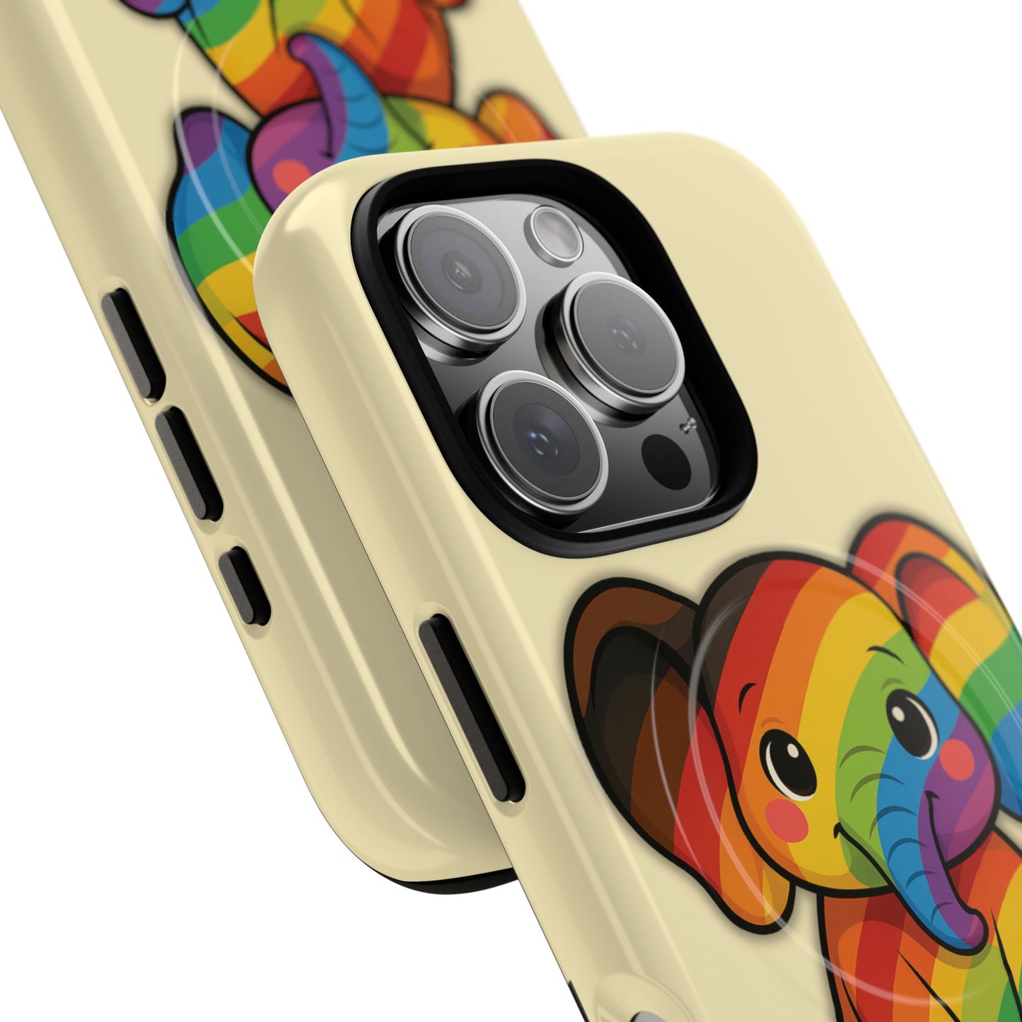 "jumbo joy" – philadelphia pride elephant magsafe® iphone tough case