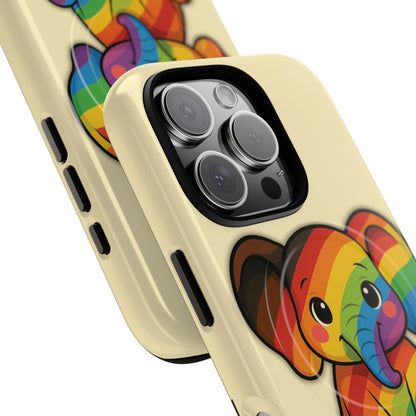 "Jumbo Joy" – Philadelphia Pride Elephant MagSafe® iPhone Tough Case
