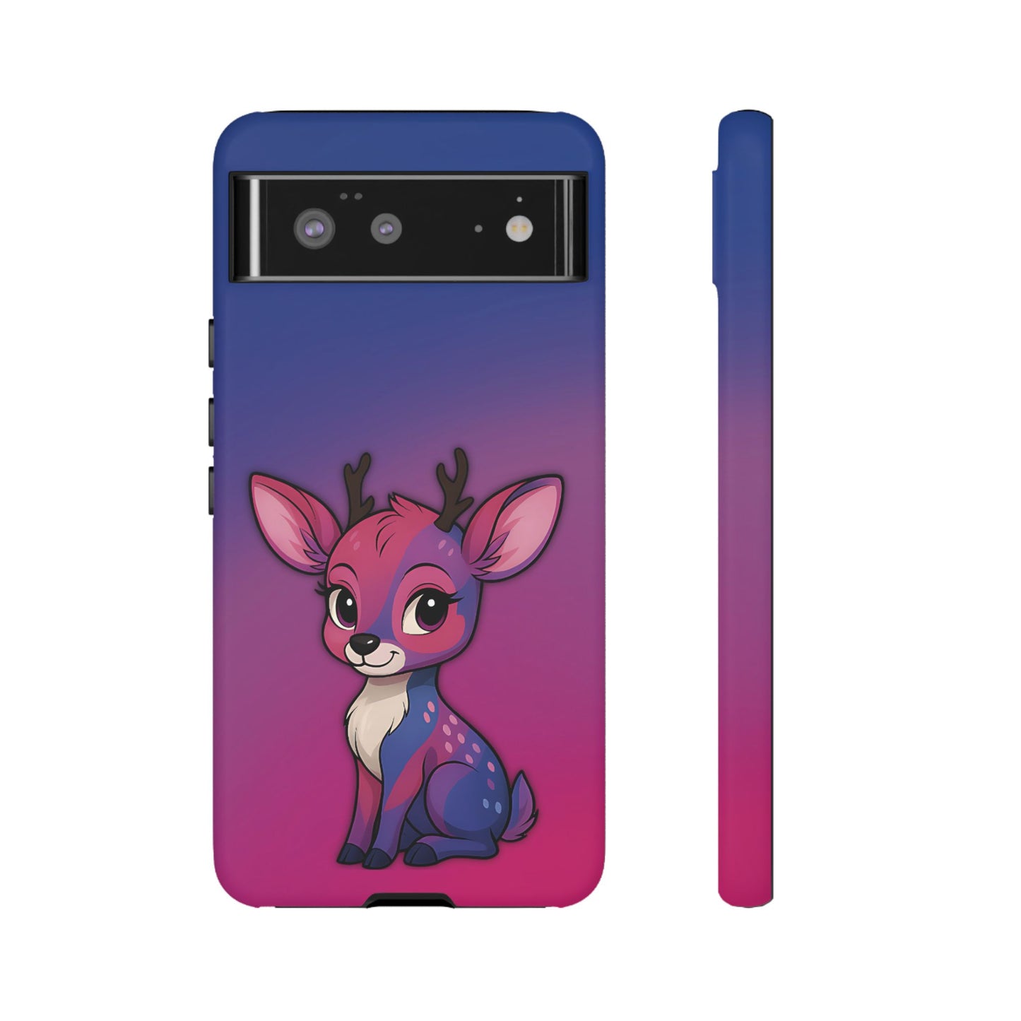 “bi-design” – bisexual pride doe android tough phone case