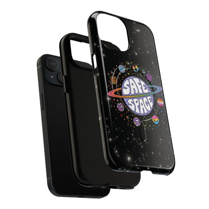 "Safe Space" LGBTQIA+ Pride Galaxy MagSafe® iPhone Case
