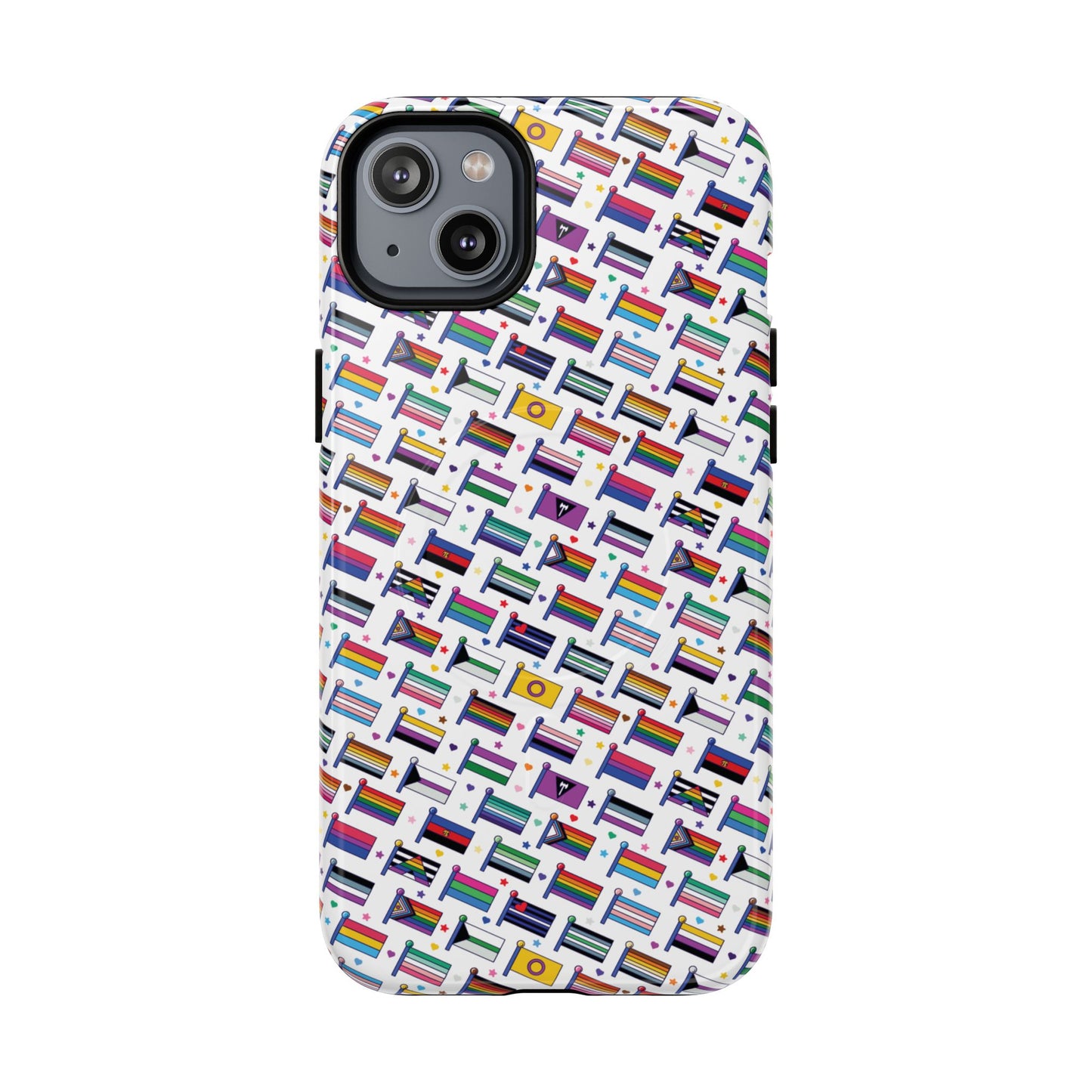 "united we stand" magsafe® iphone tough case