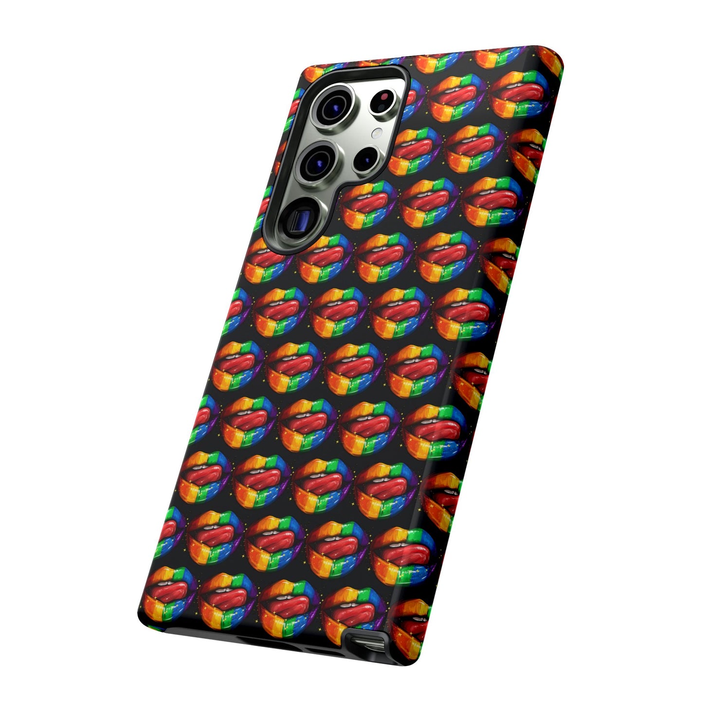 "taste the rainbow" android tough phone case