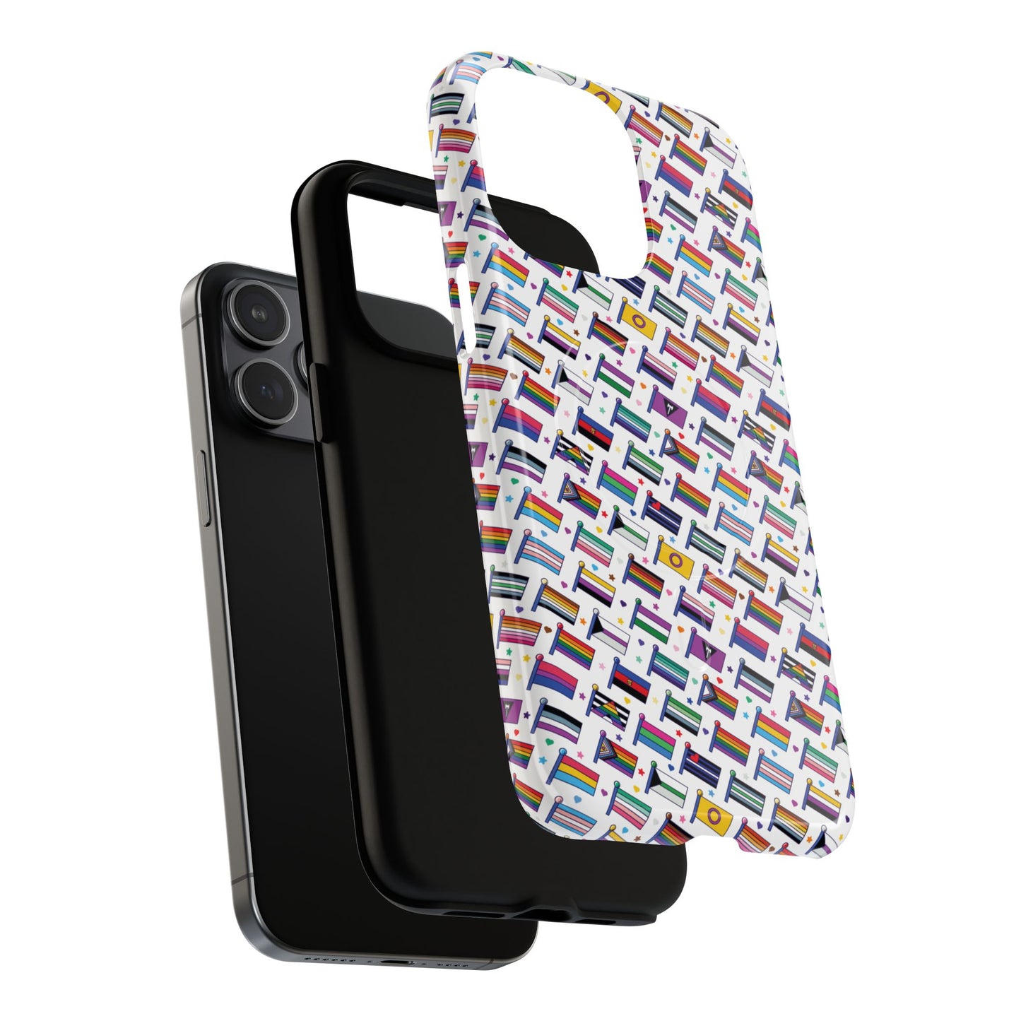 "united we stand" magsafe® iphone tough case