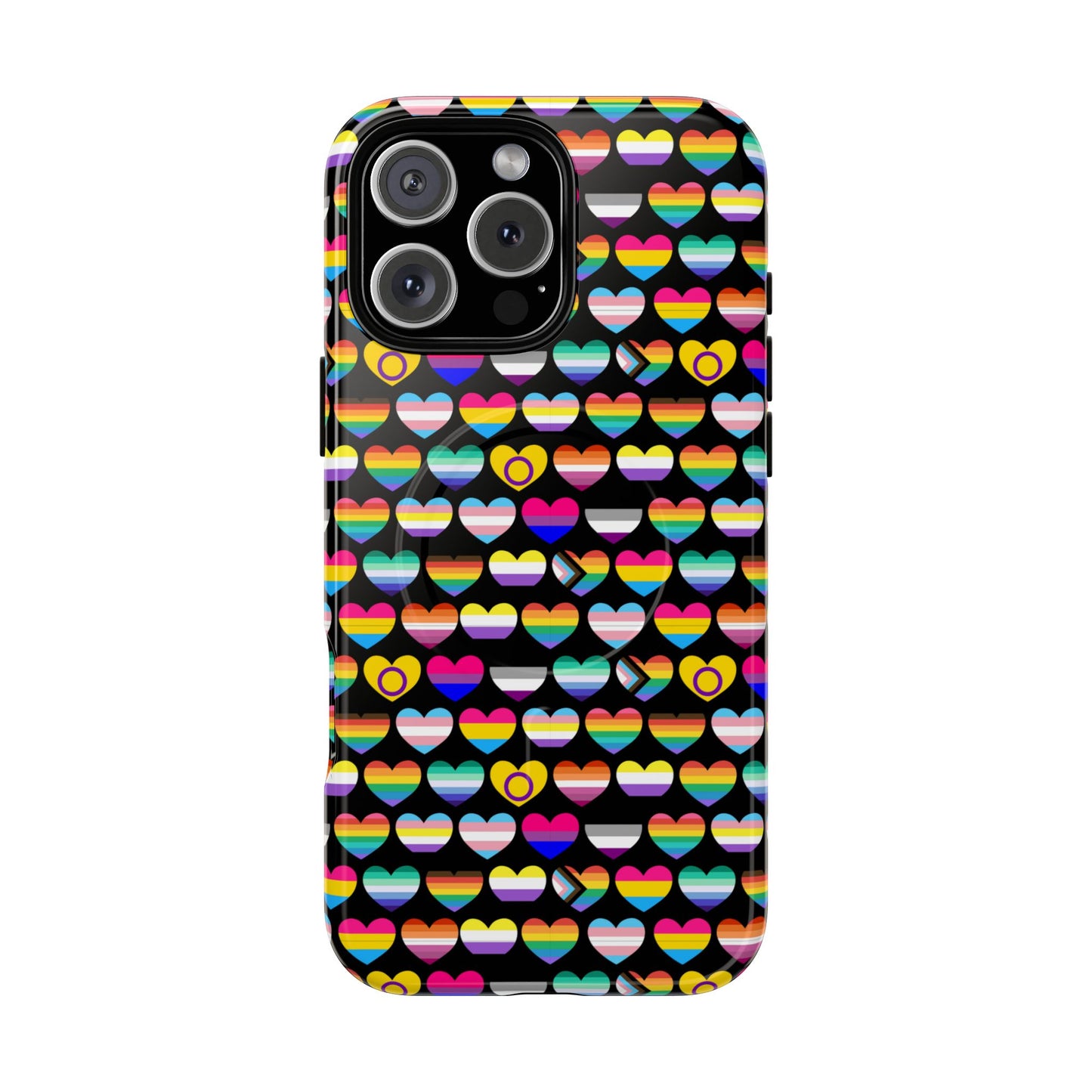 “heart of diversity" – bold edition – magsafe® iphone tough case