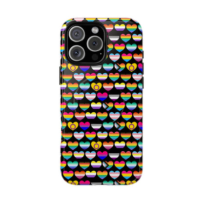 “Heart of Diversity" – Bold Edition – MagSafe® iPhone Tough Case
