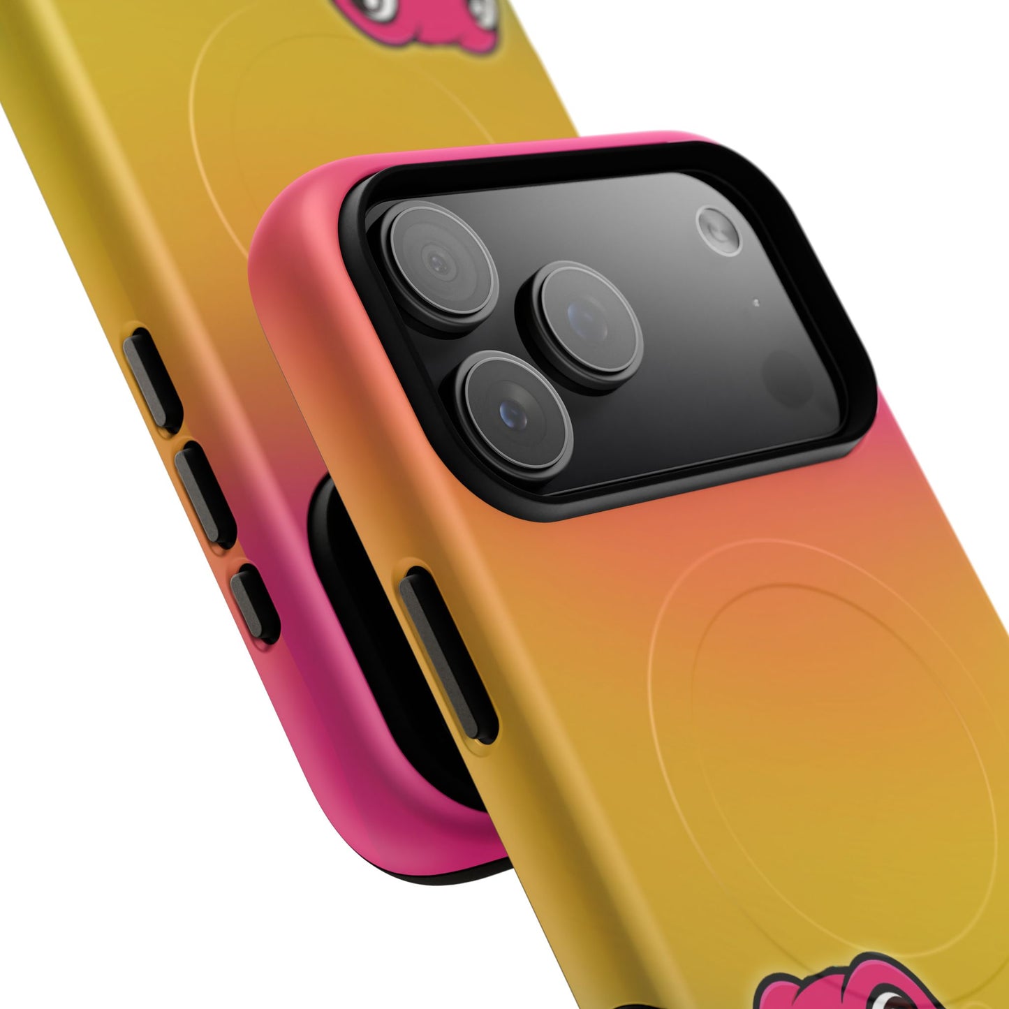 "pan-tastic voyage" – pansexual pride gecko magsafe® iphone tough case