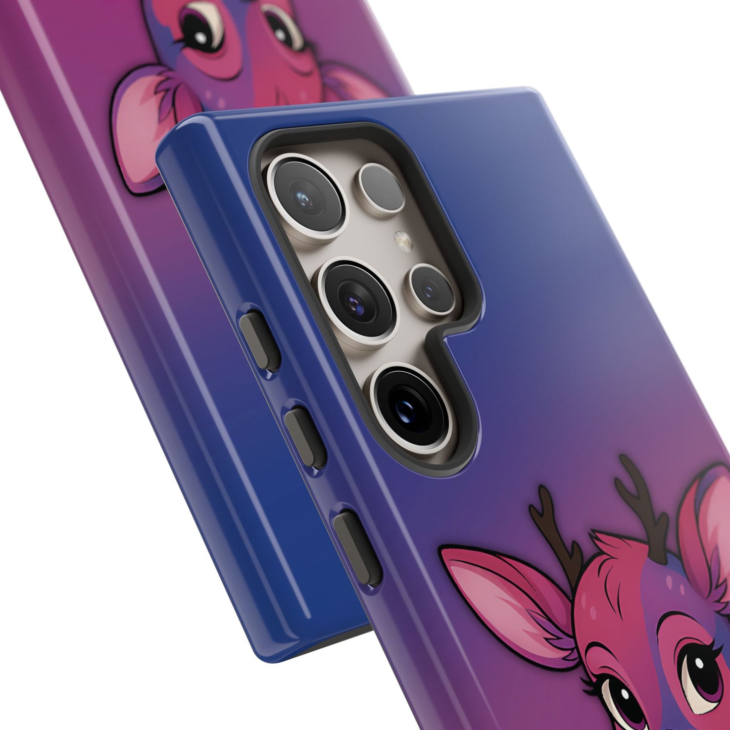 “bi-design” – bisexual pride doe android tough phone case