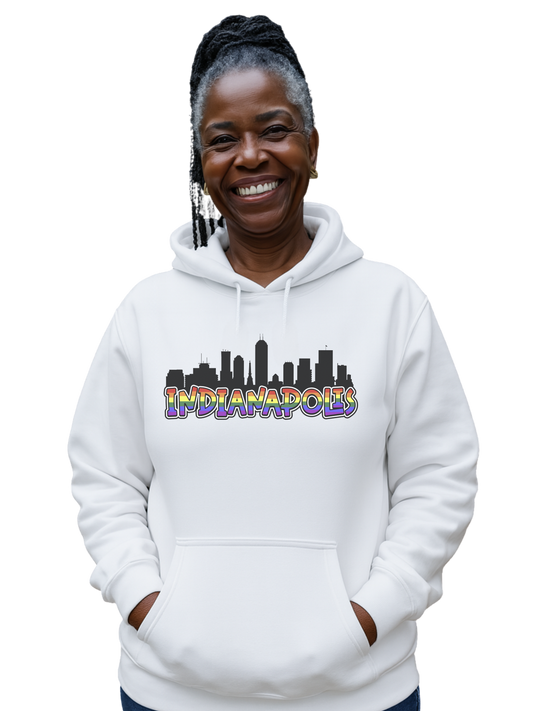 INDIANAPOLIS Pride Unisex Hoodie – Citywide Pride Collection