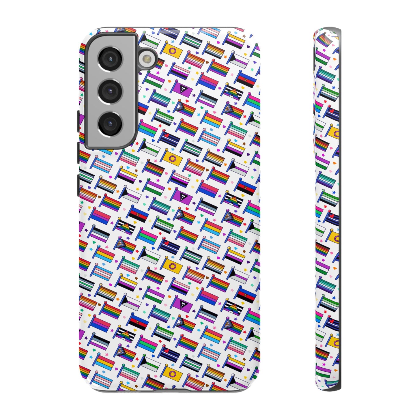 "united we stand" android tough phone case