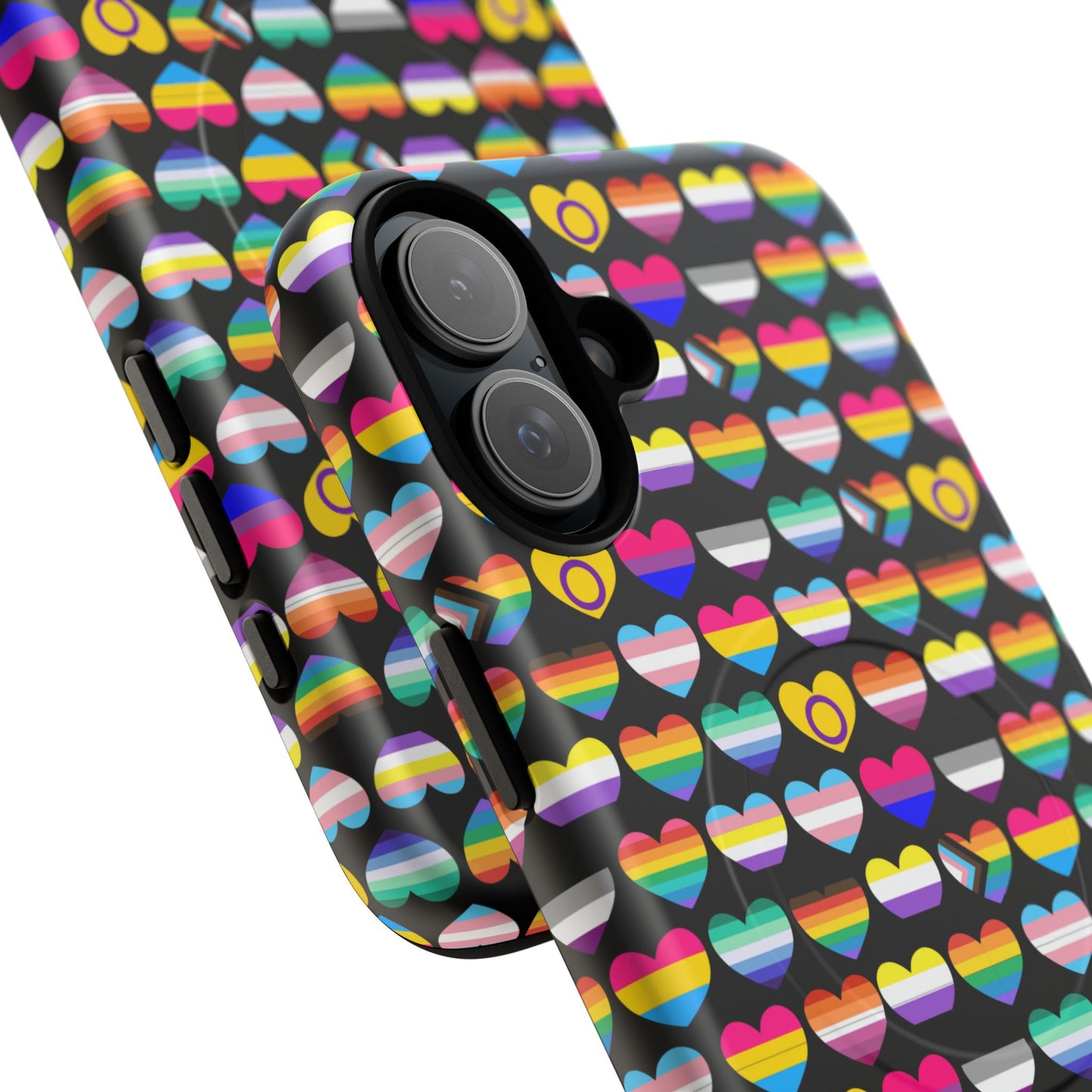 “heart of diversity" – bold edition – magsafe® iphone tough case