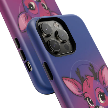 “Bi-Design” – Bisexual Pride Doe MagSafe® iPhone Tough Case