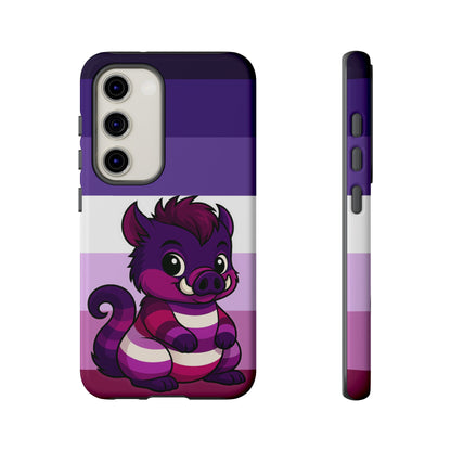 “Butch Boareal” – Butch [Stud] Pride Boar Android Tough Phone Case