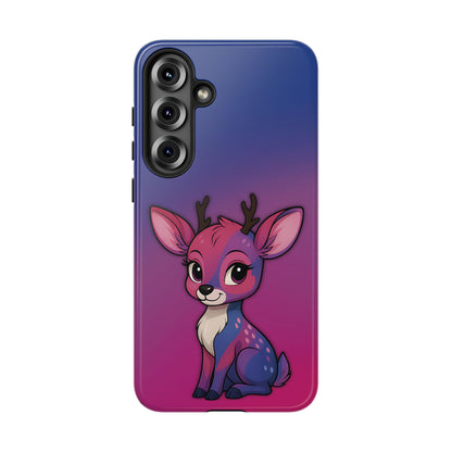 “Bi-Design” – Bisexual Pride Doe Android Tough Phone Case