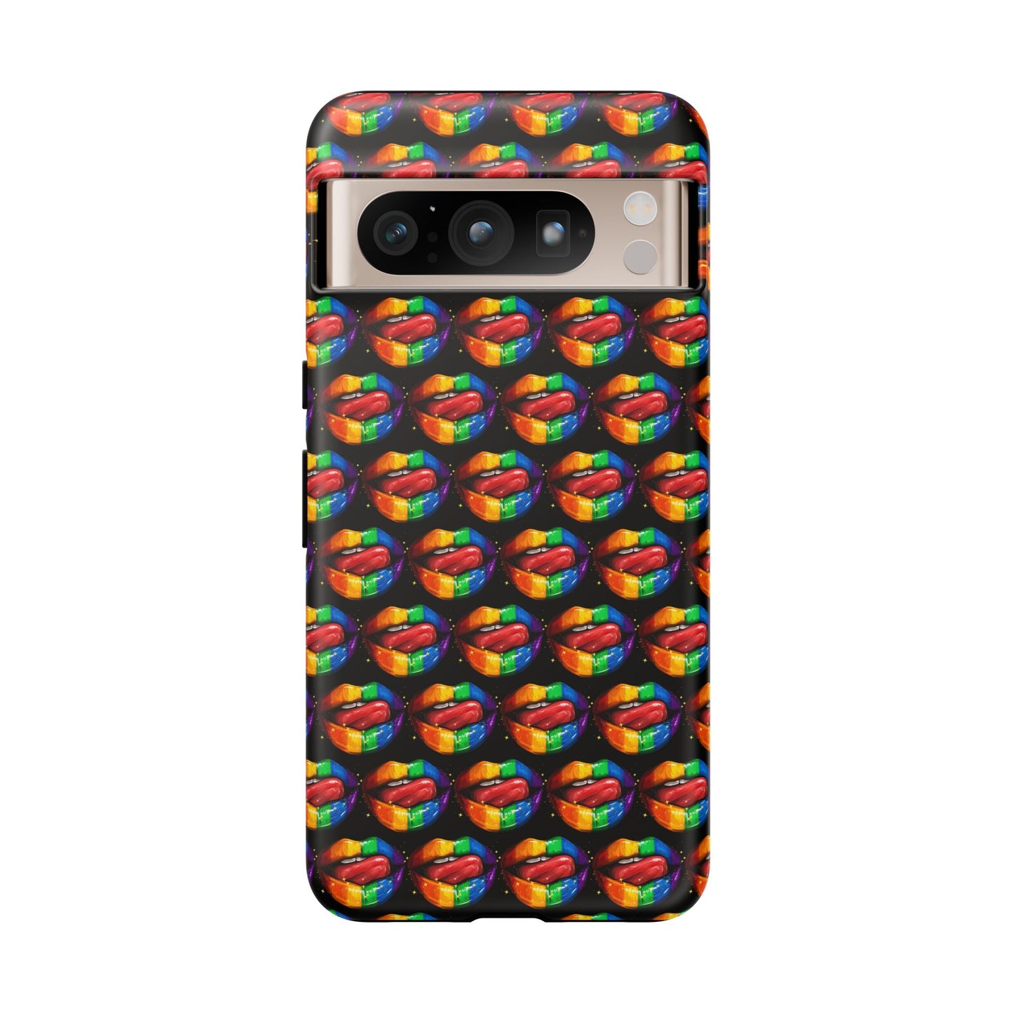 "taste the rainbow" android tough phone case