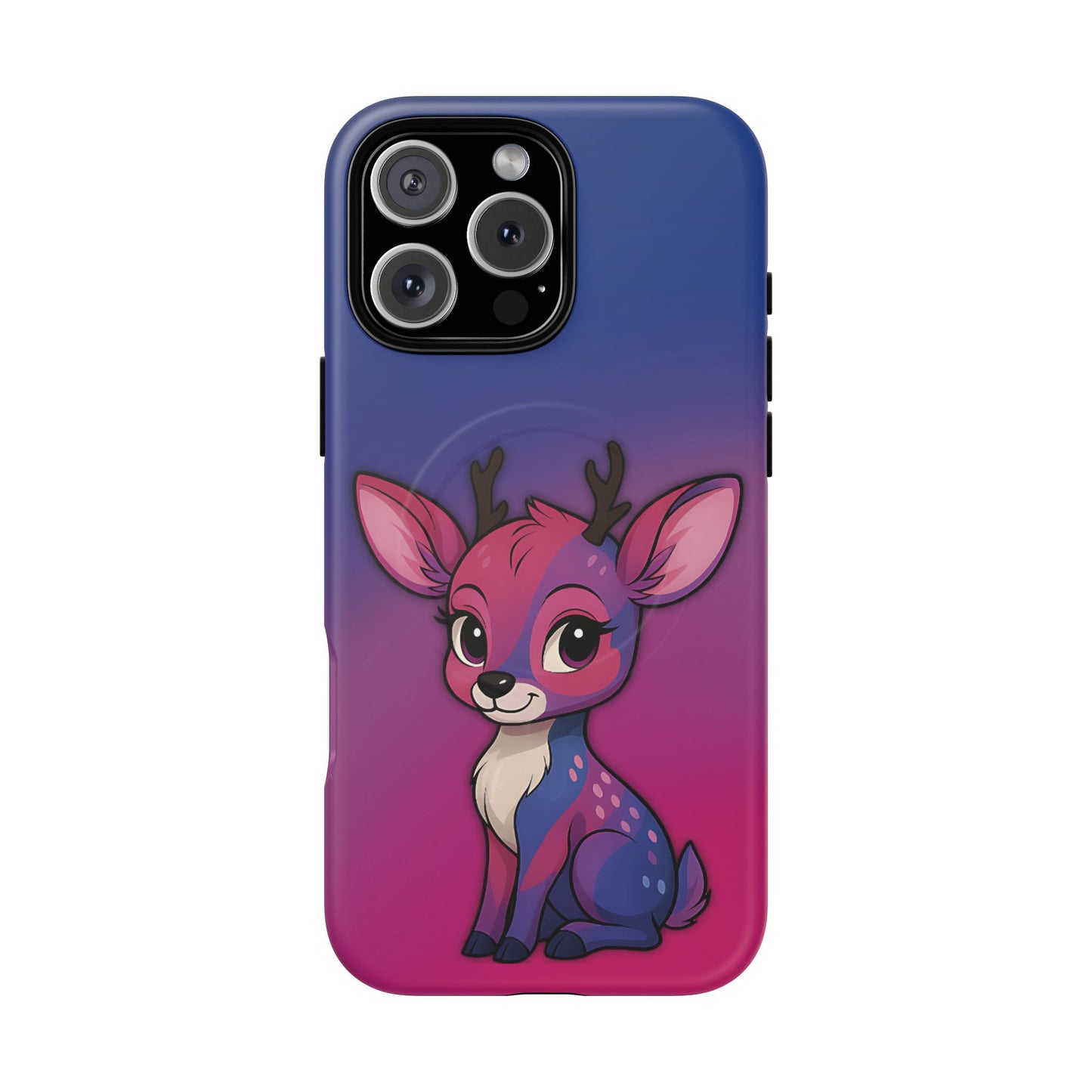“bi-design” – bisexual pride doe magsafe® iphone tough case