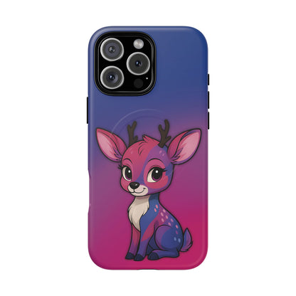 “Bi-Design” – Bisexual Pride Doe MagSafe® iPhone Tough Case