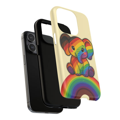 "Jumbo Joy" – Philadelphia Pride Elephant MagSafe® iPhone Tough Case