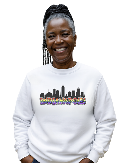 INDIANAPOLIS Pride Unisex Sweatshirt – Citywide Pride Collection