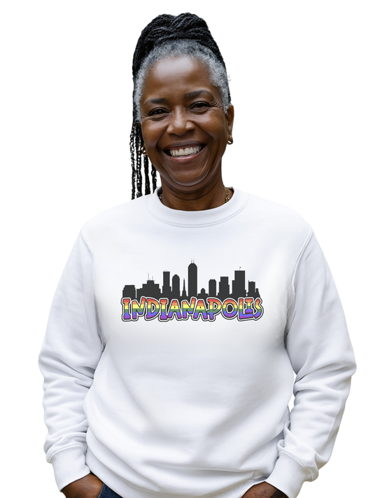 INDIANAPOLIS Pride Unisex Sweatshirt – Citywide Pride Collection