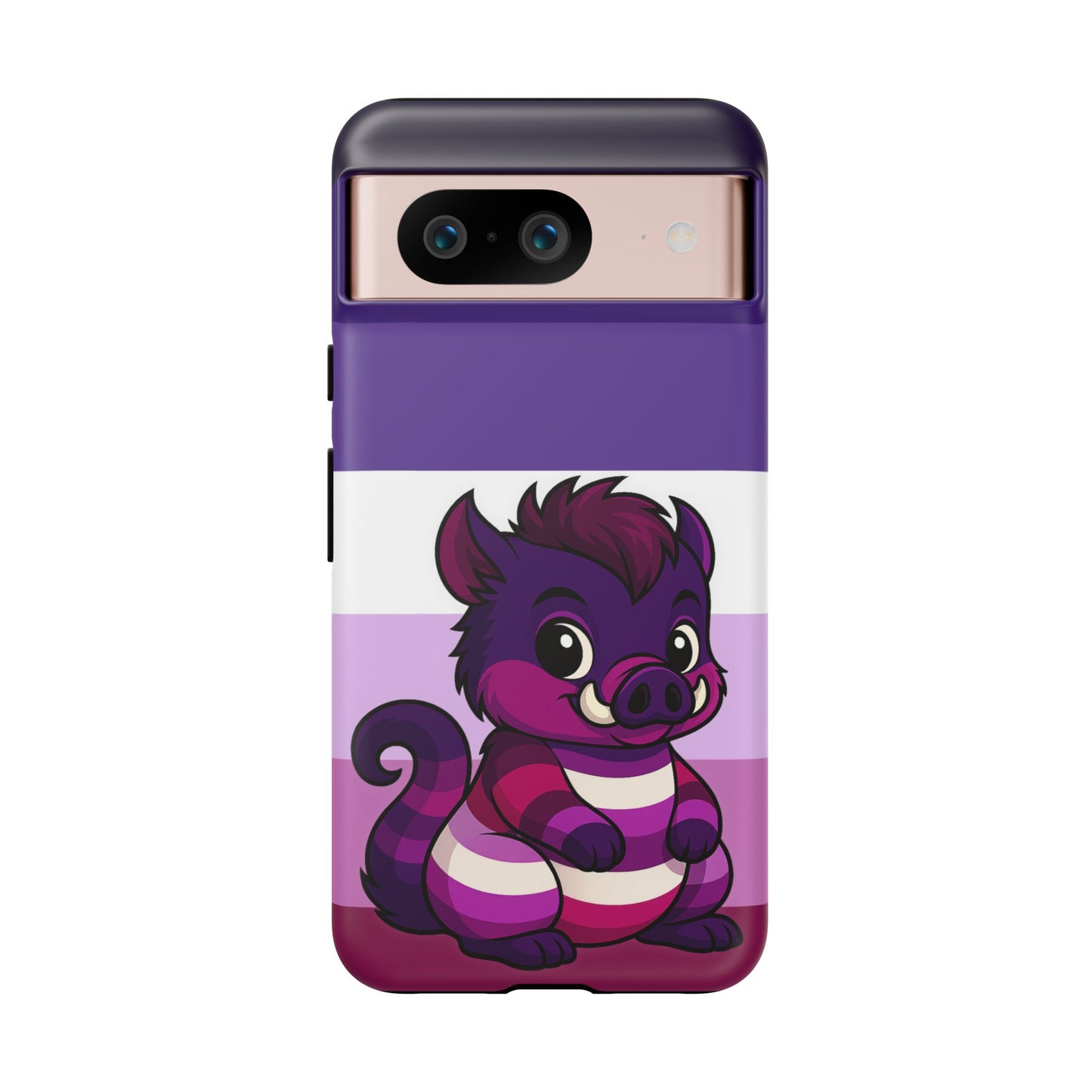 “butch boareal” – butch [stud] pride boar android tough phone case