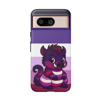 “Butch Boareal” – Butch [Stud] Pride Boar Android Tough Phone Case