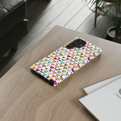 “Heart of Diversity" – Bright Edition – Android Tough Phone Case