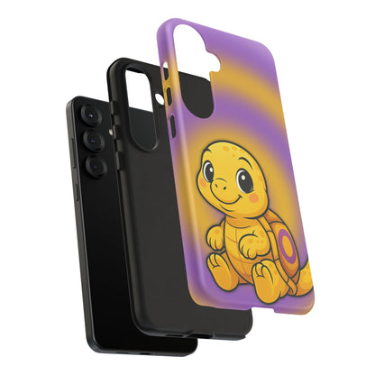 "InterShell" – Intersex Pride Turtle Android Tough Phone Case