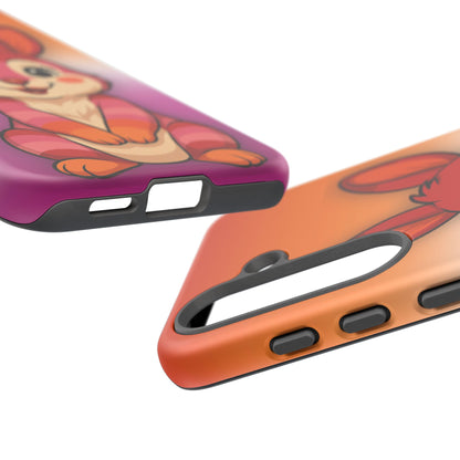 "Hare to Slay" – Lesbian [Femme] Bunny Android Tough Phone Case