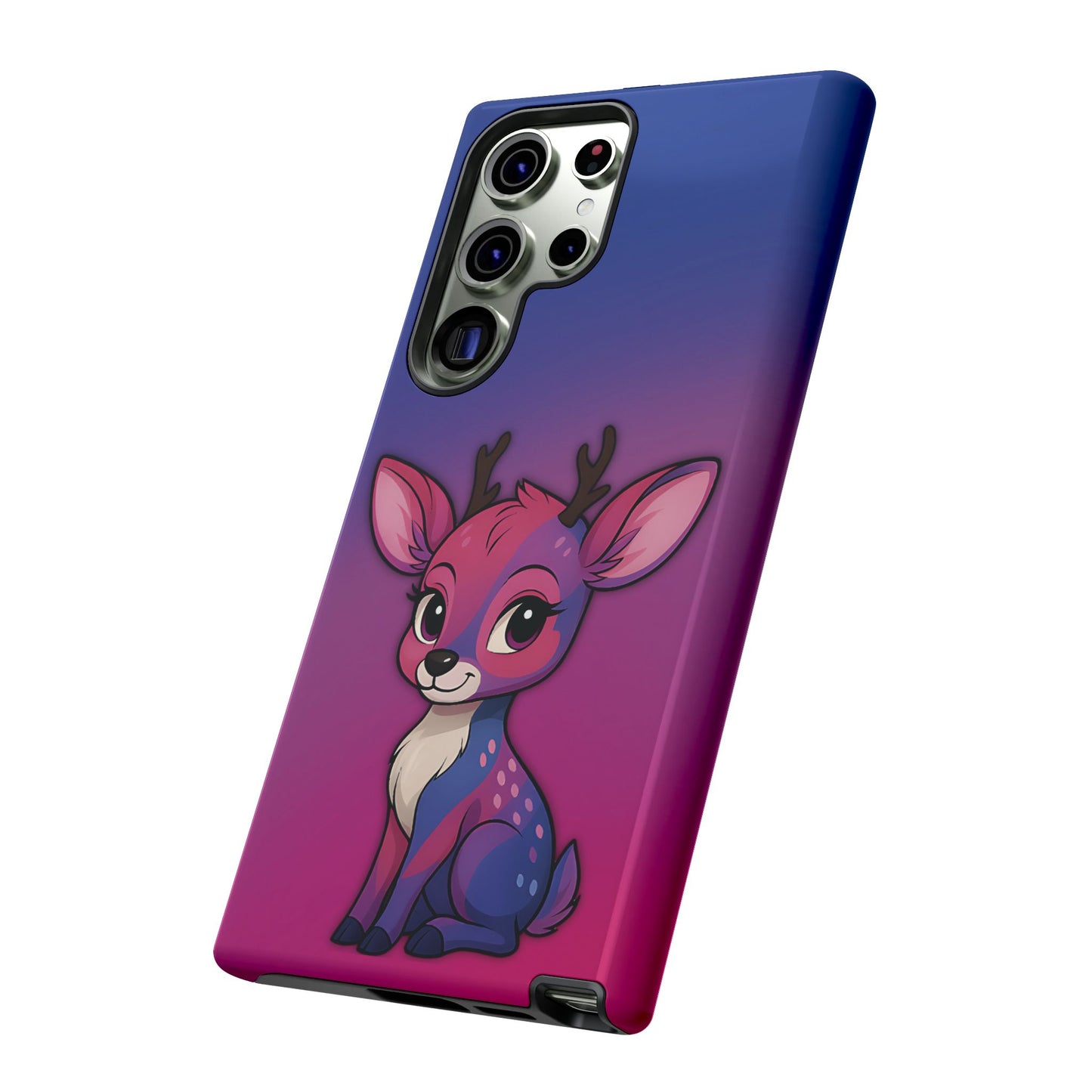“bi-design” – bisexual pride doe android tough phone case
