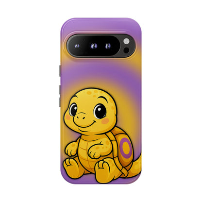 "InterShell" – Intersex Pride Turtle Android Tough Phone Case