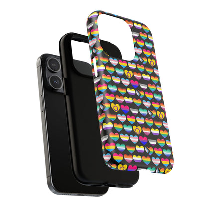 “Heart of Diversity" – Bold Edition – MagSafe® iPhone Tough Case